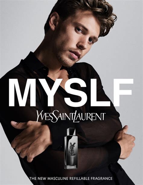 austin butler yves saint laurent|yves saint laurent commercial model.